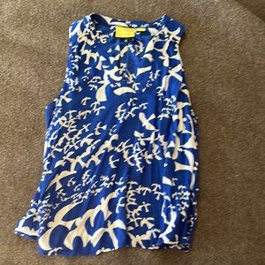 Maeve Anthropology sleeveless blouse